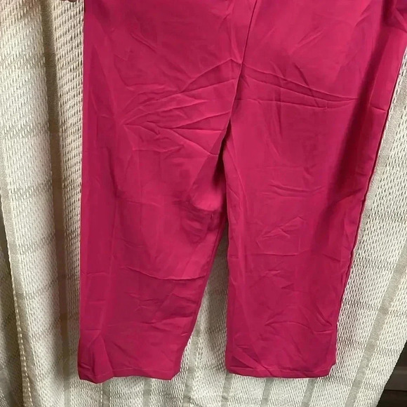 PrettyGarden Pink Jumpsuit NWT with Pockets Size Small - Picture 6 of 7